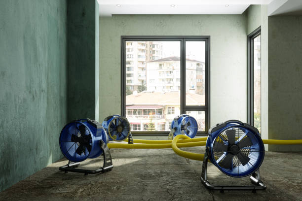 Water damage restoration process in Helena Valley Northeast, MT